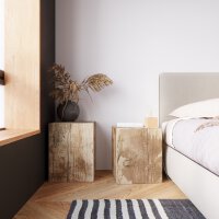 Wandleuchte ARIZ Naturholz