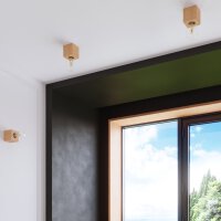 Wandleuchte ARIZ Naturholz