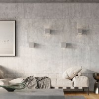 Wandleuchte LEO Beton