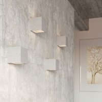 Wandleuchte LEO Beton