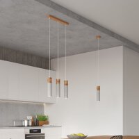 Pendelleuchte ZANE 2 grau