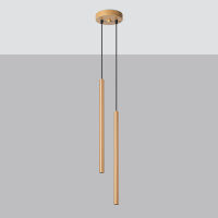 Pendelleuchte PASTELO 2 Gold