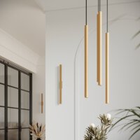 Pendelleuchte PASTELO 2 Gold