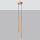 Pendelleuchte PASTELO 2 Gold