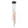 Pendelleuchte PASTELO 3P Holz