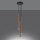 Pendelleuchte PASTELO 3P Holz