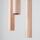 Pendelleuchte PASTELO 3P Holz
