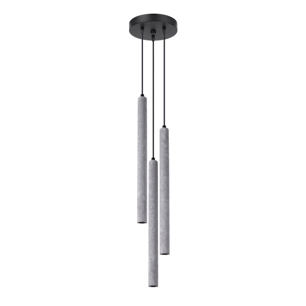 Pendelleuchte PASTELO 3P Beton