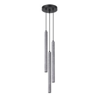 Pendelleuchte PASTELO 3P Beton