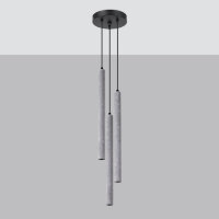 Pendelleuchte PASTELO 3P Beton