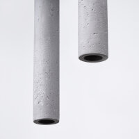 Pendelleuchte PASTELO 3P Beton
