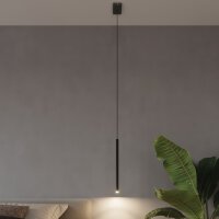 Pendelleuchte PASTELO 5 schwarz