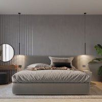 Pendelleuchte PASTELO 5 schwarz