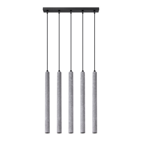 Pendelleuchte PASTELO 5L Beton