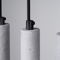Pendelleuchte PASTELO 5L Beton