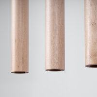 Pendelleuchte PASTELO 5L Holz