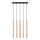 Pendelleuchte PASTELO 5L Holz