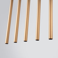 Pendelleuchte PASTELO 5L Gold