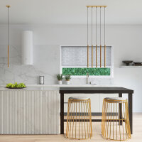 Pendelleuchte PASTELO 5L Gold