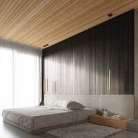 Pendelleuchte PASTELO 5P Holz