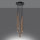 Pendelleuchte PASTELO 5P Holz