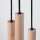 Pendelleuchte PASTELO 5P Holz