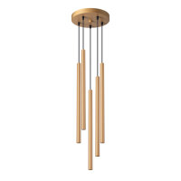 Pendelleuchte PASTELO 5P Gold