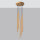 Pendelleuchte PASTELO 5P Gold
