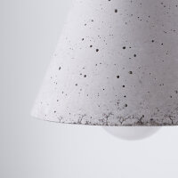 Pendelleuchte REA 1 Beton