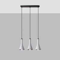Pendelleuchte REA 3L Beton