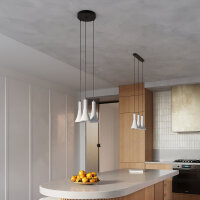 Pendelleuchte REA 3L Beton