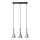 Pendelleuchte REA 3L Beton