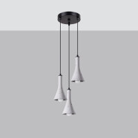 Pendelleuchte REA 3P Beton