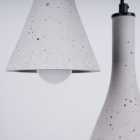 Pendelleuchte REA 3P Beton