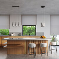 Pendelleuchte REA 3P Beton