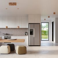Wandleuchte WOODY Naturholz
