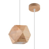 Pendelleuchte WOODY Naturholz