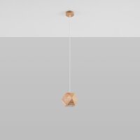 Pendelleuchte WOODY Naturholz