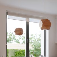 Pendelleuchte WOODY Naturholz