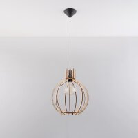 Pendelleuchte ARANCIA Naturholz