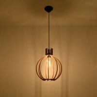 Pendelleuchte ARANCIA Naturholz