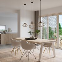 Pendelleuchte ARANCIA Naturholz