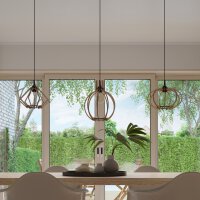 Pendelleuchte ARANCIA Naturholz