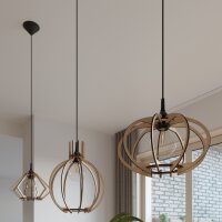 Pendelleuchte ARANCIA Naturholz