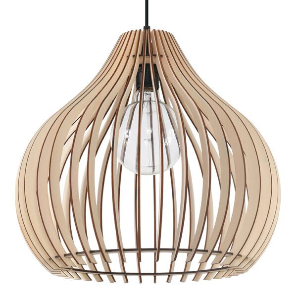 Pendelleuchte APRILLA Holz