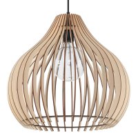 Pendelleuchte APRILLA Holz