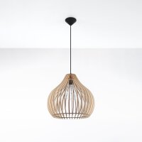 Pendelleuchte APRILLA Holz