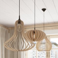 Pendelleuchte APRILLA Holz