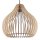 Pendelleuchte APRILLA Holz