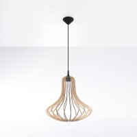Pendelleuchte ELZA Holz
